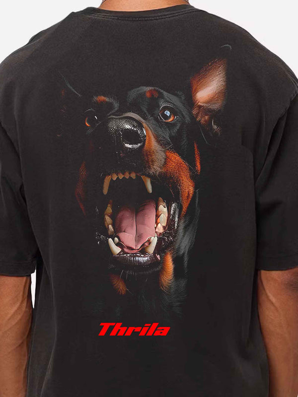 Dobermann Tee Oversized
