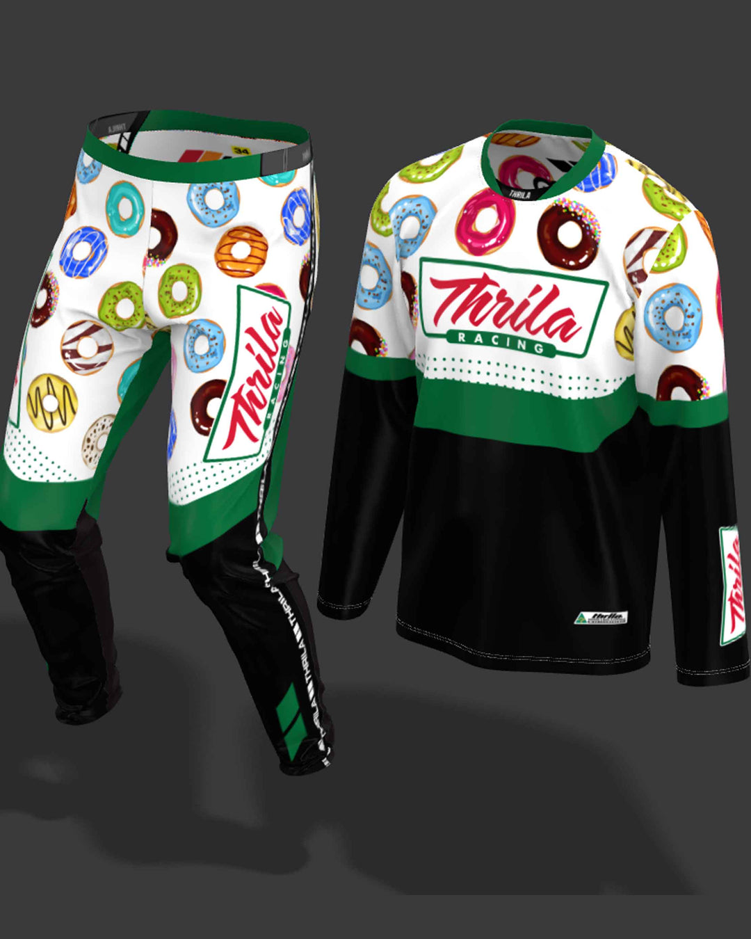 Dough BMX / MTN Bike Gear (2-3 Weeks)