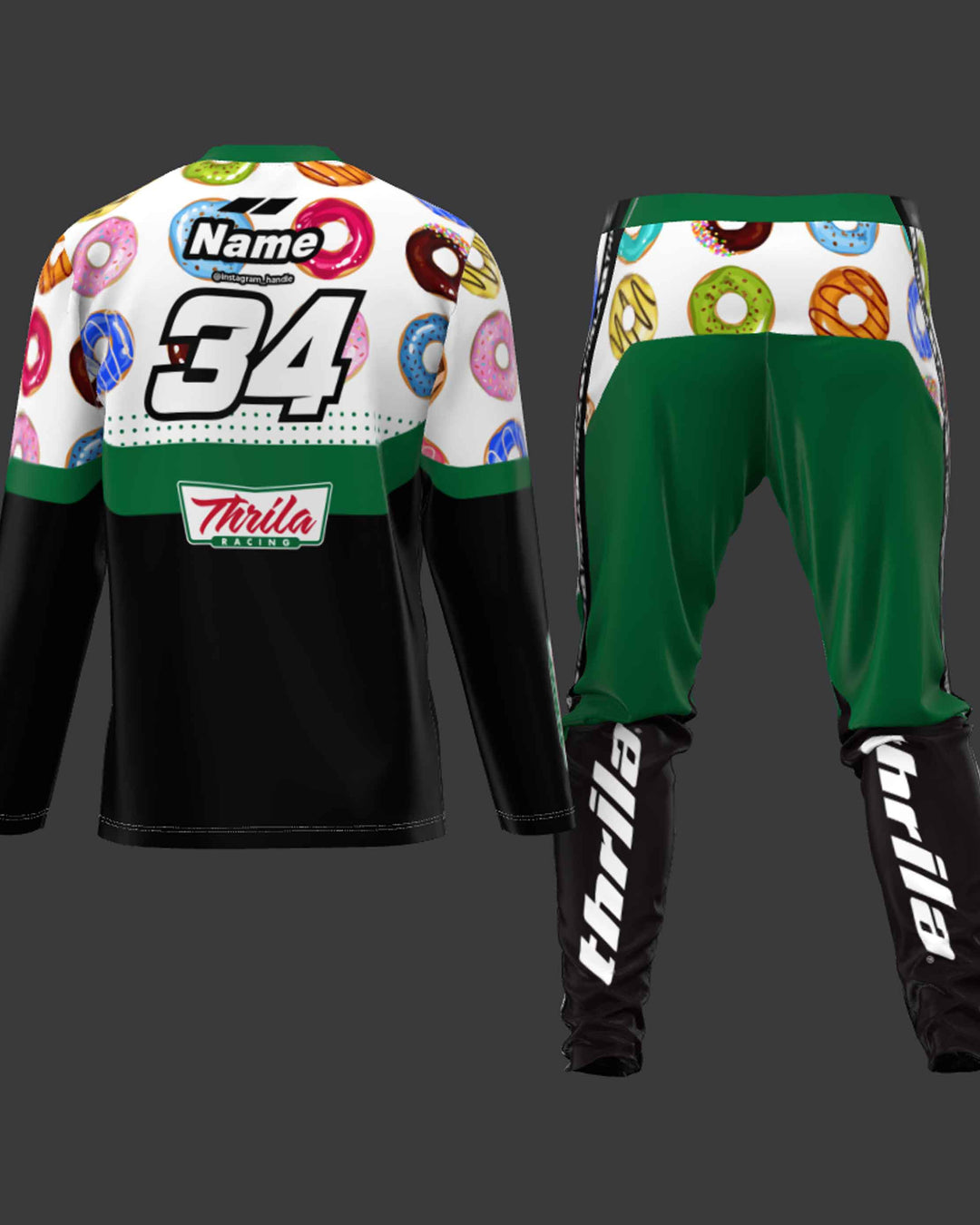 Dough BMX / MTN Bike Gear (2-3 Weeks)