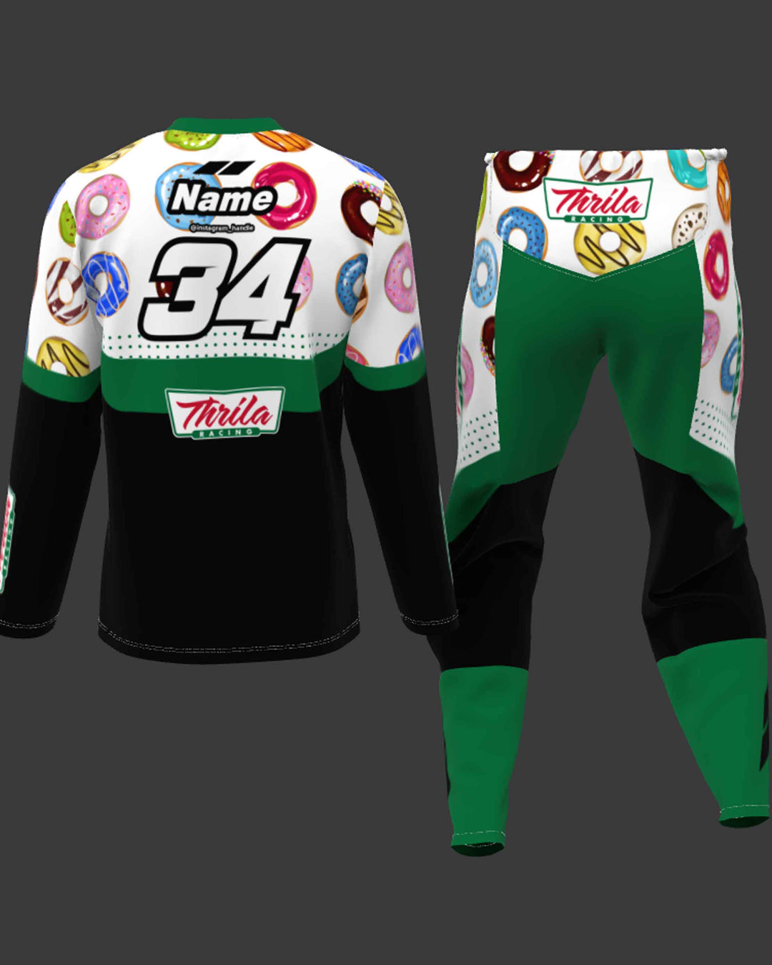 Dough Motocross Gear (2-3 Weeks)