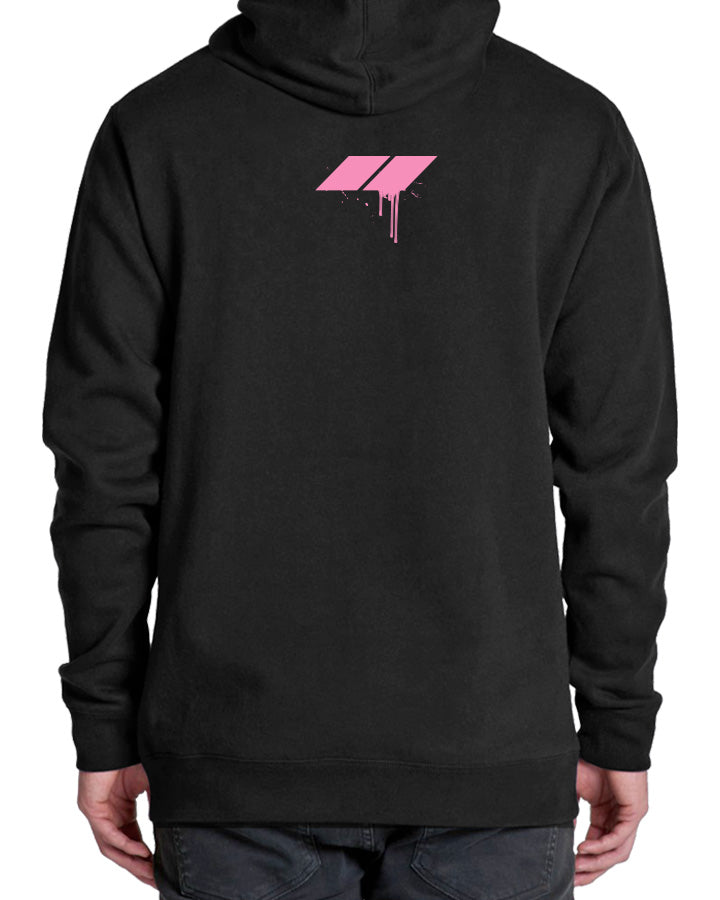 Drip Hoodie Pink