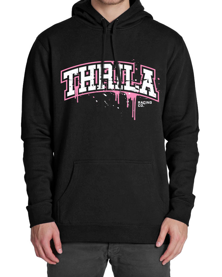 Drip Hoodie Pink