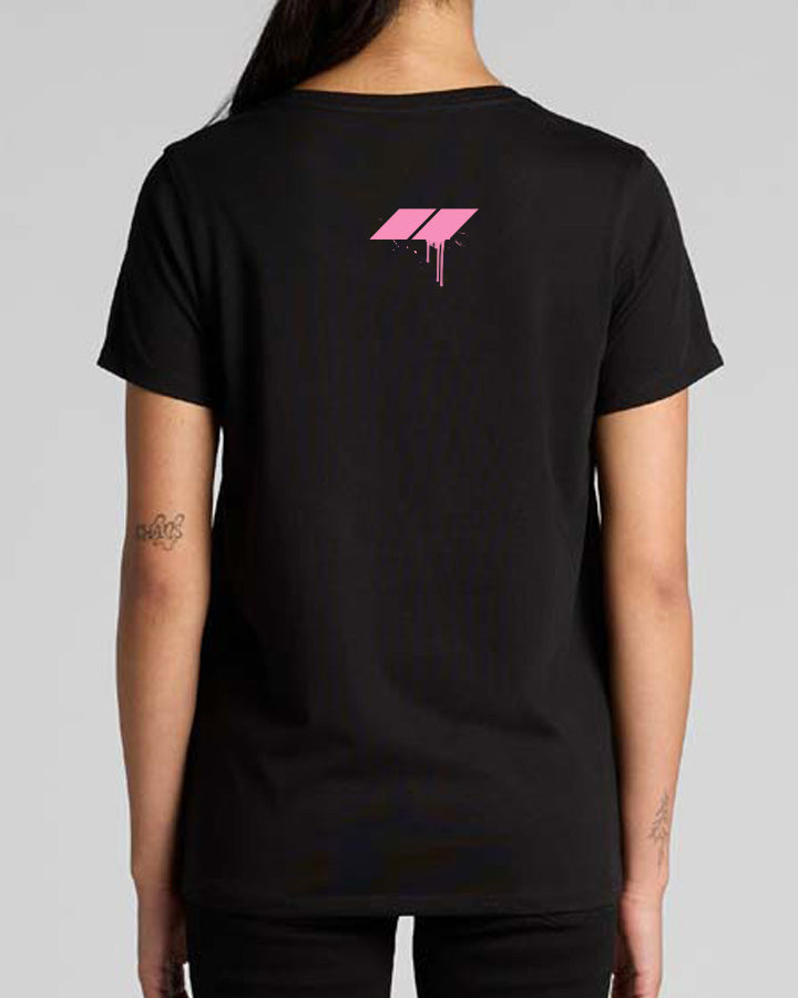 Drip Tee Pink Ladies