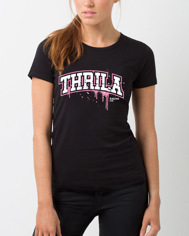 Drip Tee Pink Ladies