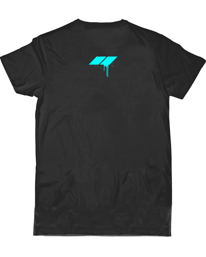 Drip Tee Teal