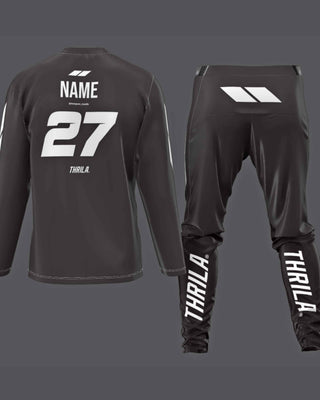 Flight BMX / MTN Bike Gear Black (2-3 Weeks)