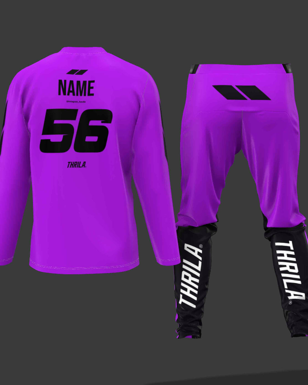 Flight BMX / MTN Bike Gear Purple (2-3 Weeks)