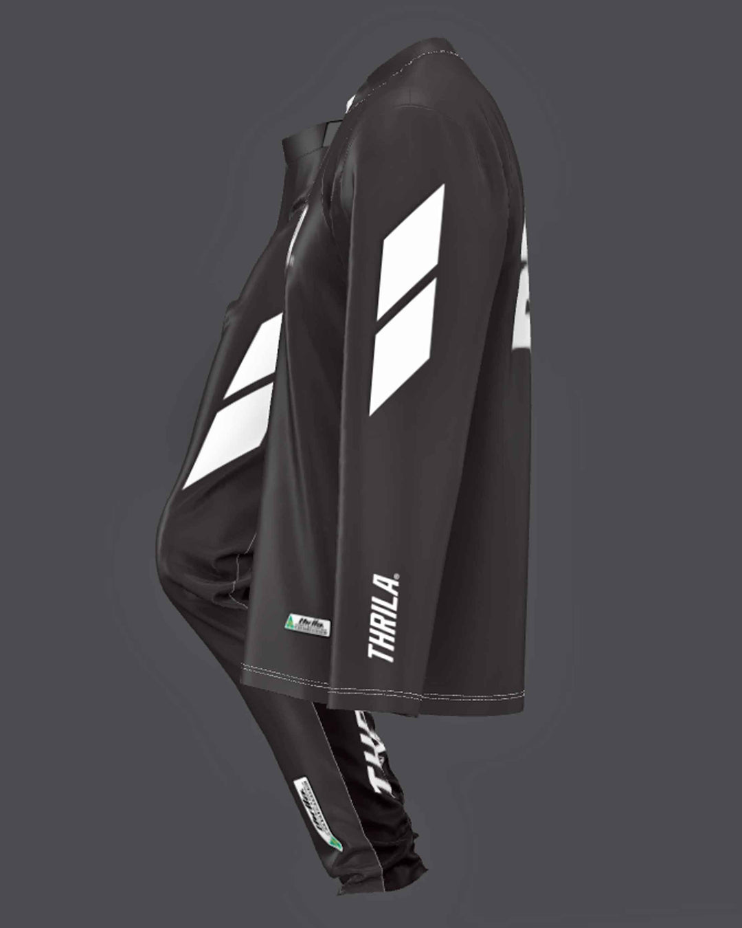 Flight BMX / MTN Bike Gear Black (2-3 Weeks)