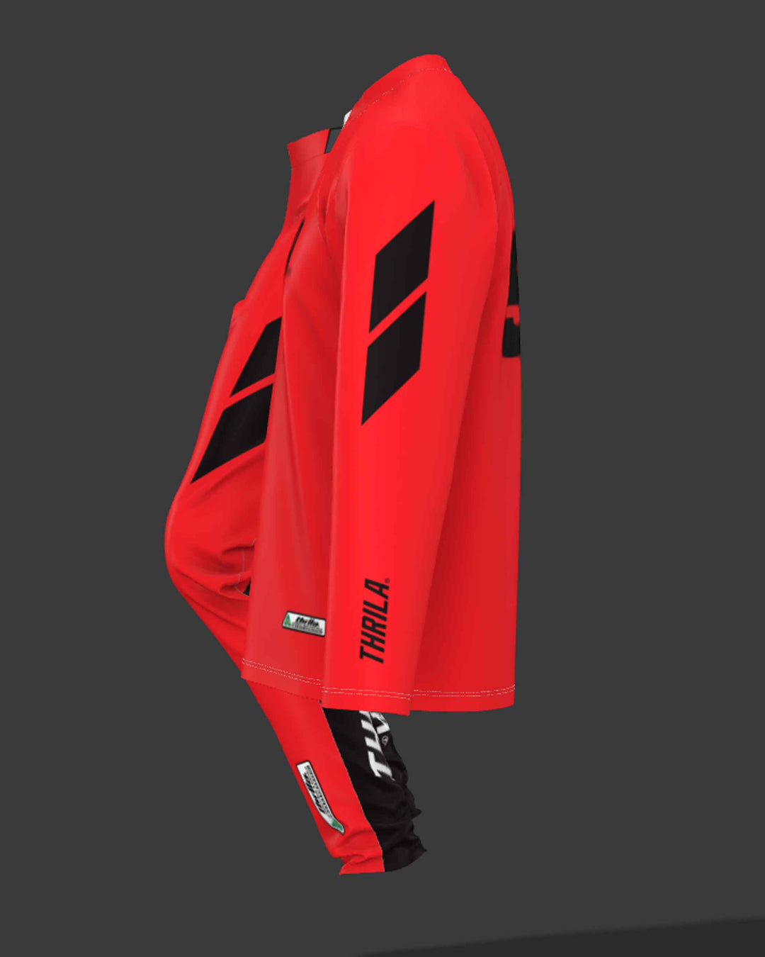 Flight BMX / MTN Bike Gear Red (2-3 Weeks)