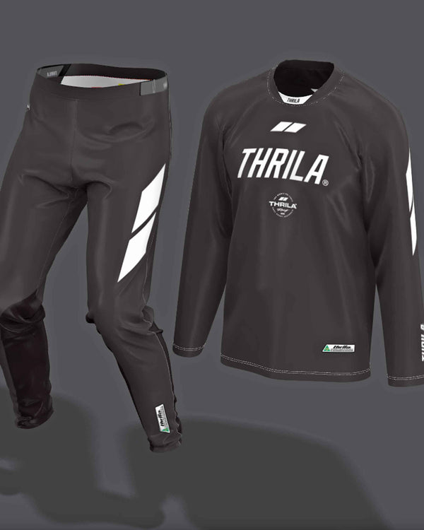 Flight BMX / MTN Bike Gear Black (2-3 Weeks)