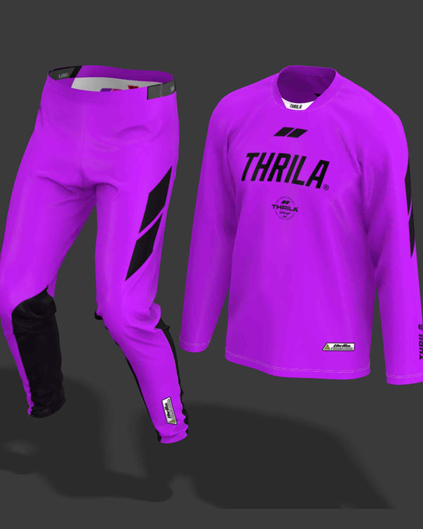 Flight BMX / MTN Bike Gear Purple (2-3 Weeks)