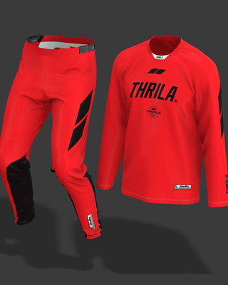 Flight BMX / MTN Bike Gear Red (2-3 Weeks)