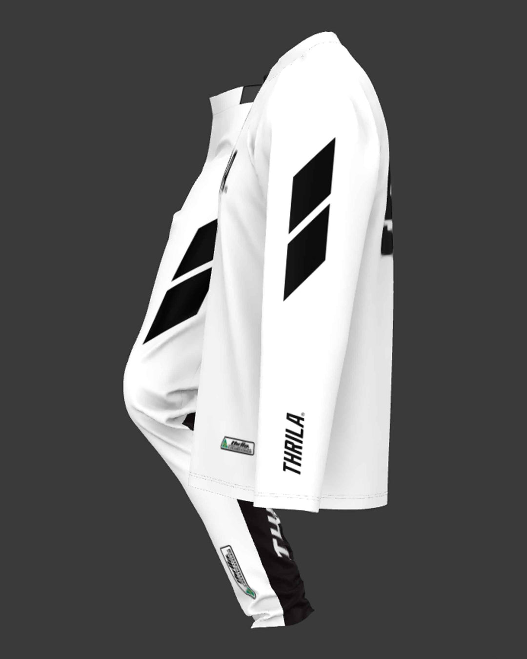 Flight BMX / MTN Bike Gear White (2-3 Weeks)