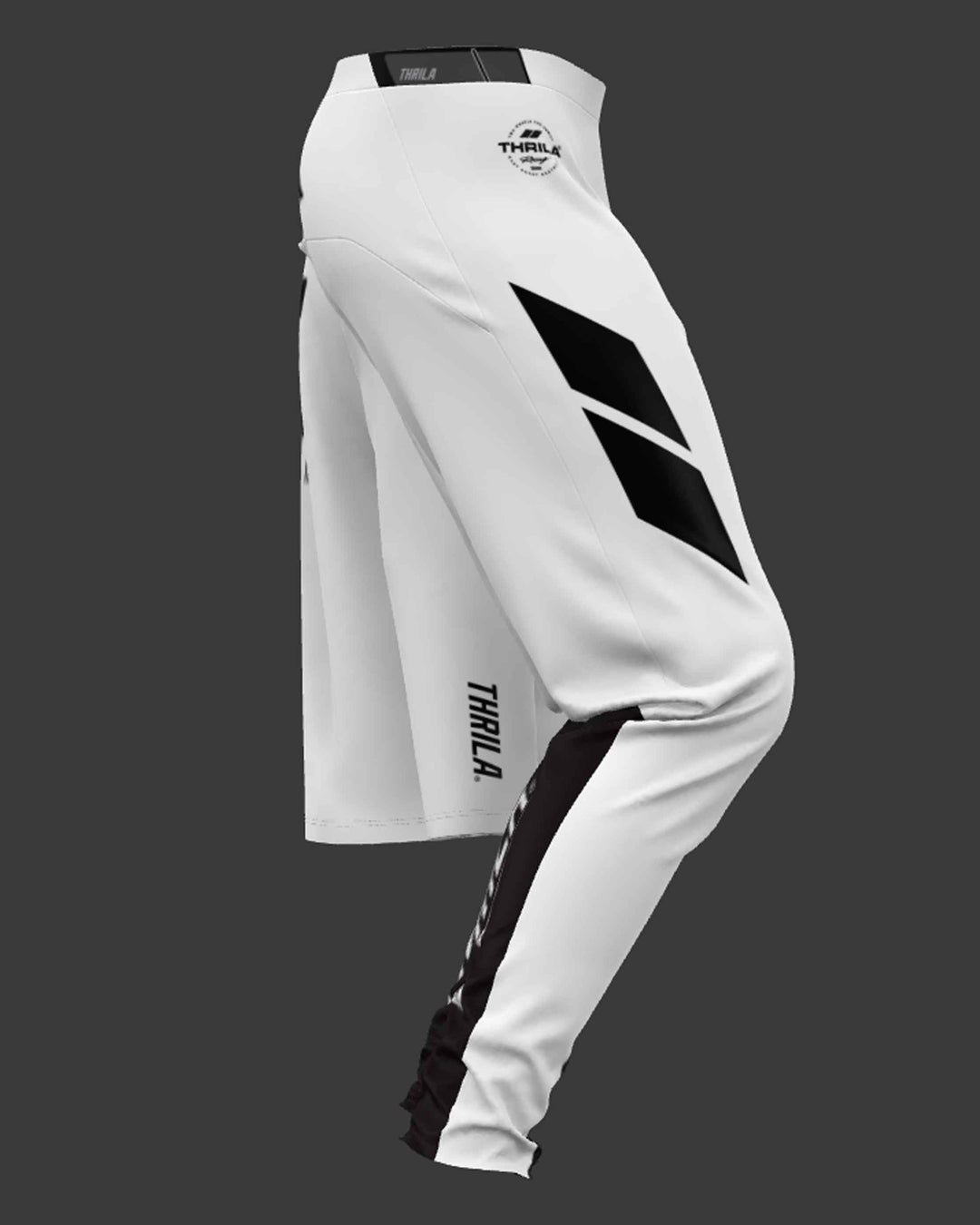 Flight BMX / MTN Bike Gear White (2-3 Weeks)