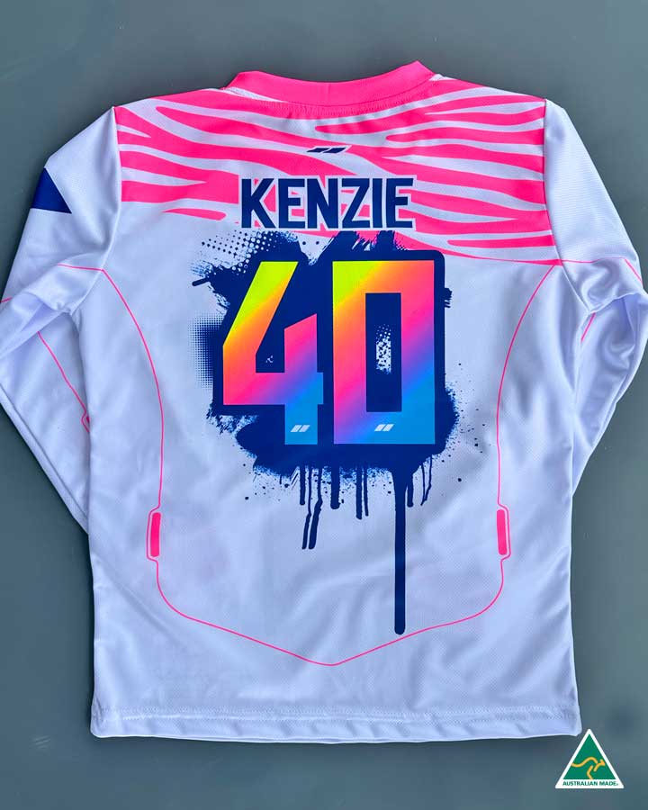 Flow Jersey - Custom Name &amp; No. | 12 Days