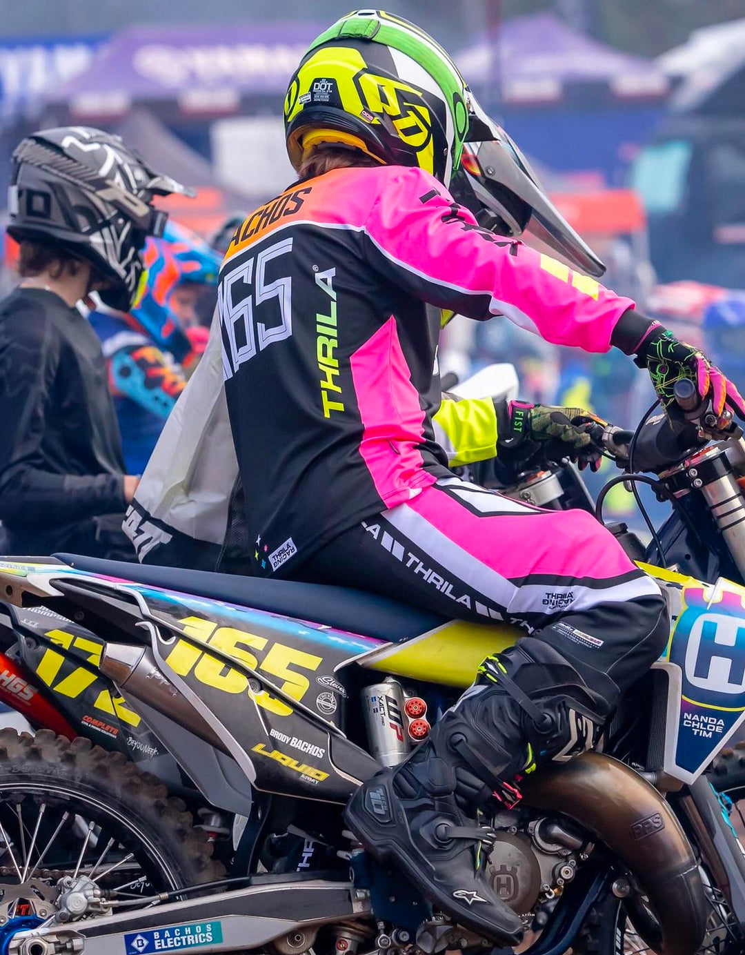 Nuclear Motocross Gear (2-3 Weeks)