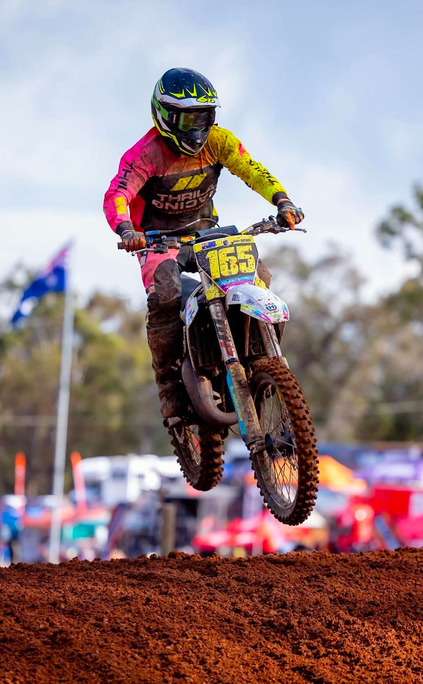 Nuclear Motocross Gear (2-3 Weeks)