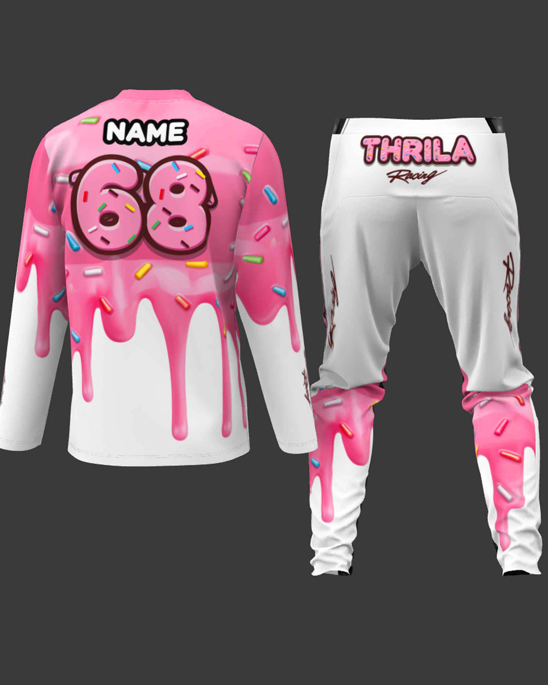 Glazed BMX / MTN Bike Gear (2-3 Weeks)