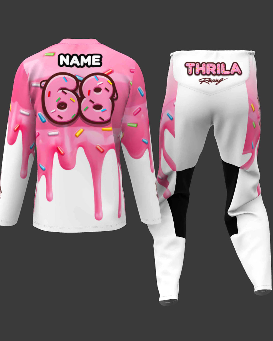 Glazed Motocross Gear (2-3 Weeks)