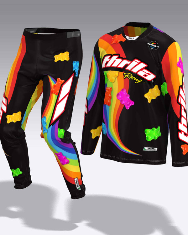 Candy BMX / MTN Bike Gear Black (2-3 Weeks)