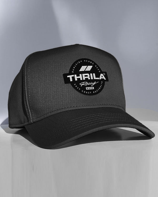 Globe Snapback Black