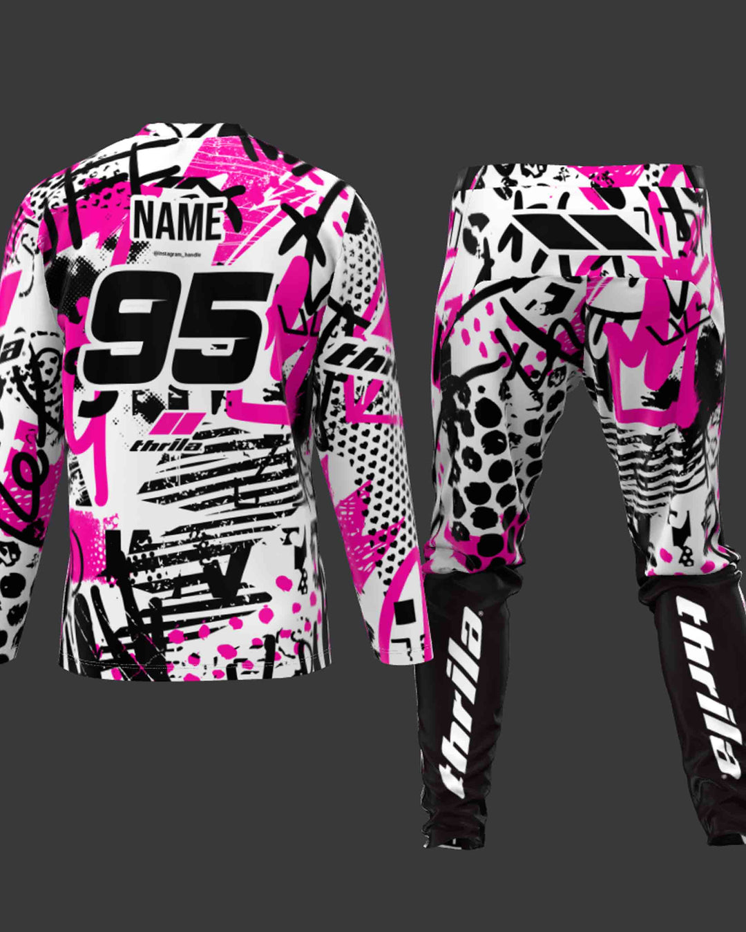 Graf PINK BMX / MTN Bike Gear (2-3 Weeks)