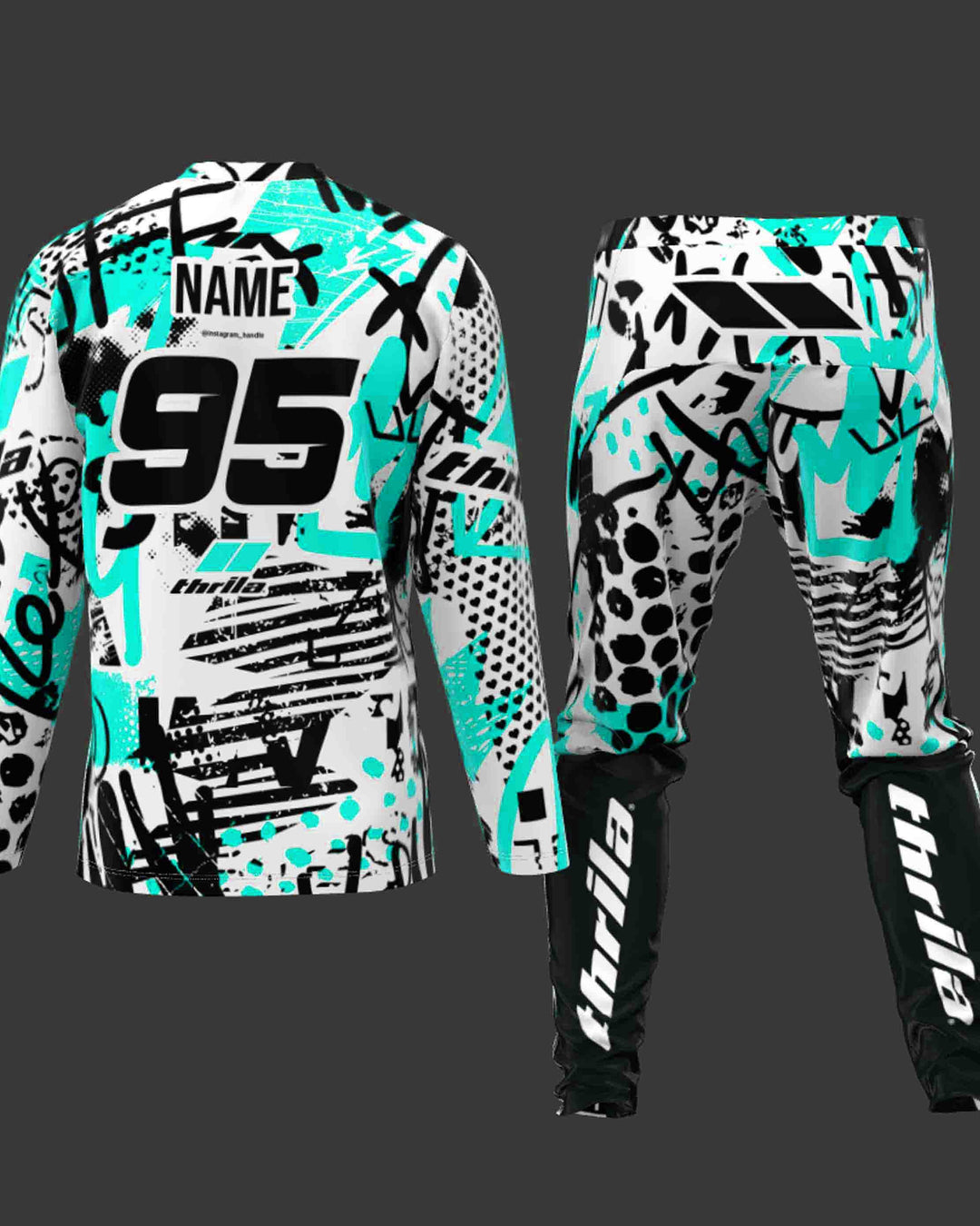 Graf TEAL / MTN Bike Gear (2-3 Weeks)