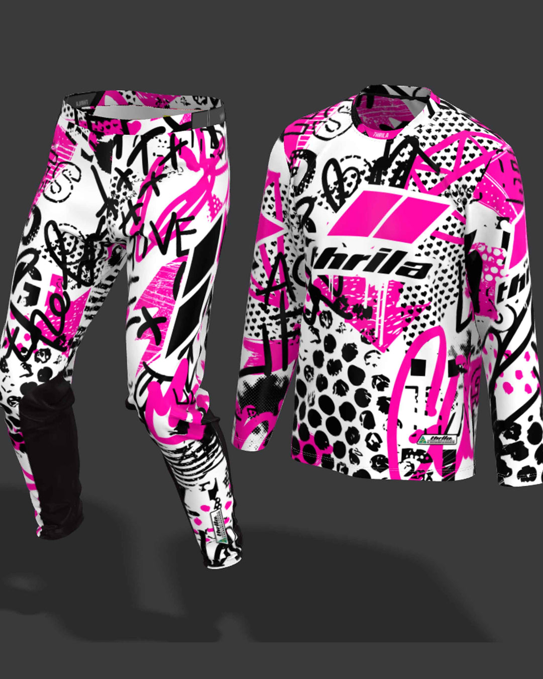 Graf PINK BMX / MTN Bike Gear (2-3 Weeks)