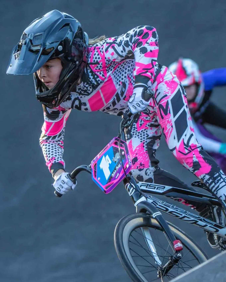 Graf PINK BMX / MTN Bike Gear (2-3 Weeks)