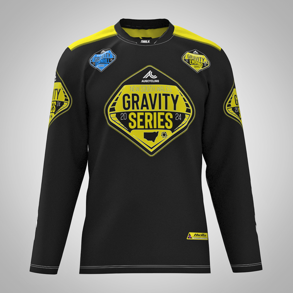 Gravity Enduro Jersey Yellow