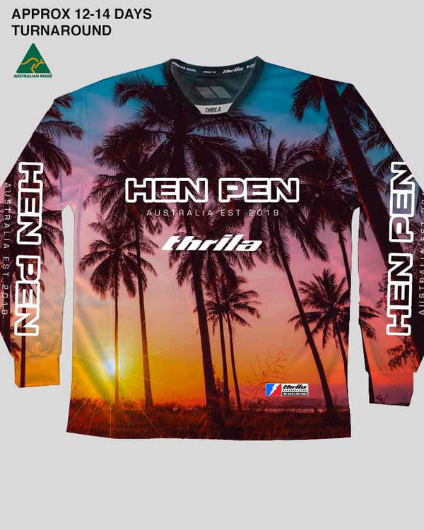 HENPEN Jersey (CUSTOM / NAME NUMBER)