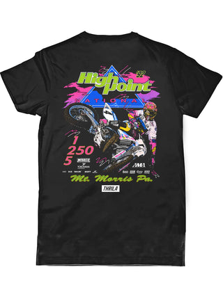 THRILA High Point Adult Tee back view