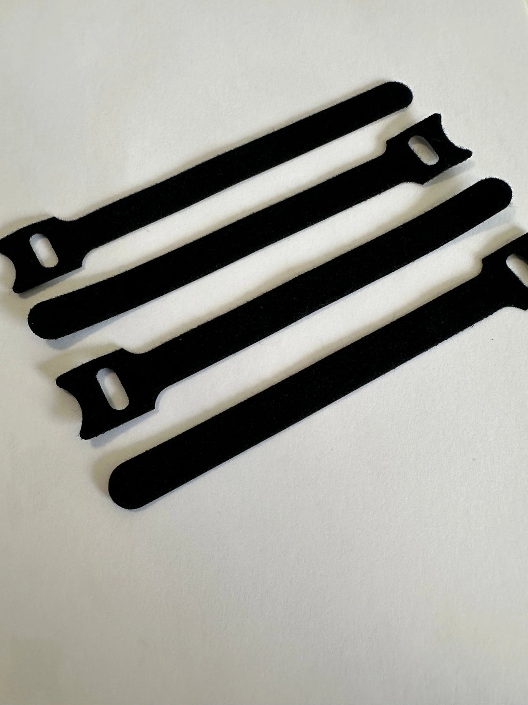 BMX Number Plate BLACK (Fits all Handlebar Sizes)