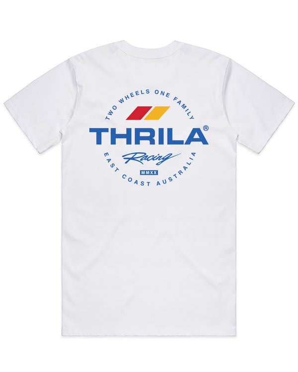Insignia White Tee