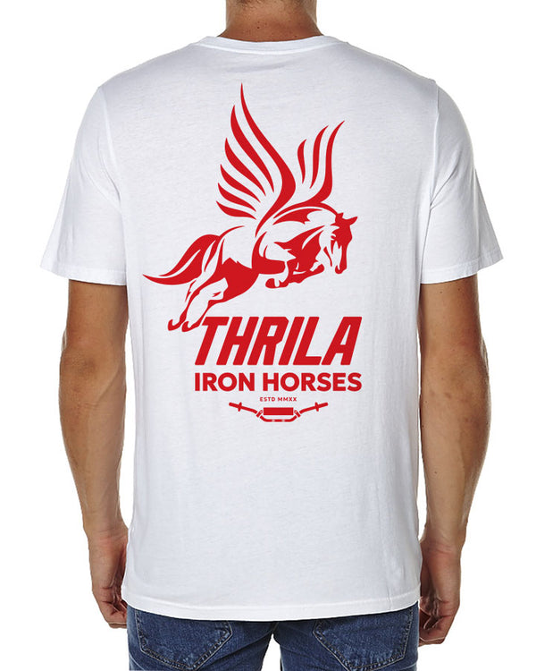 Iron Horses Tee
