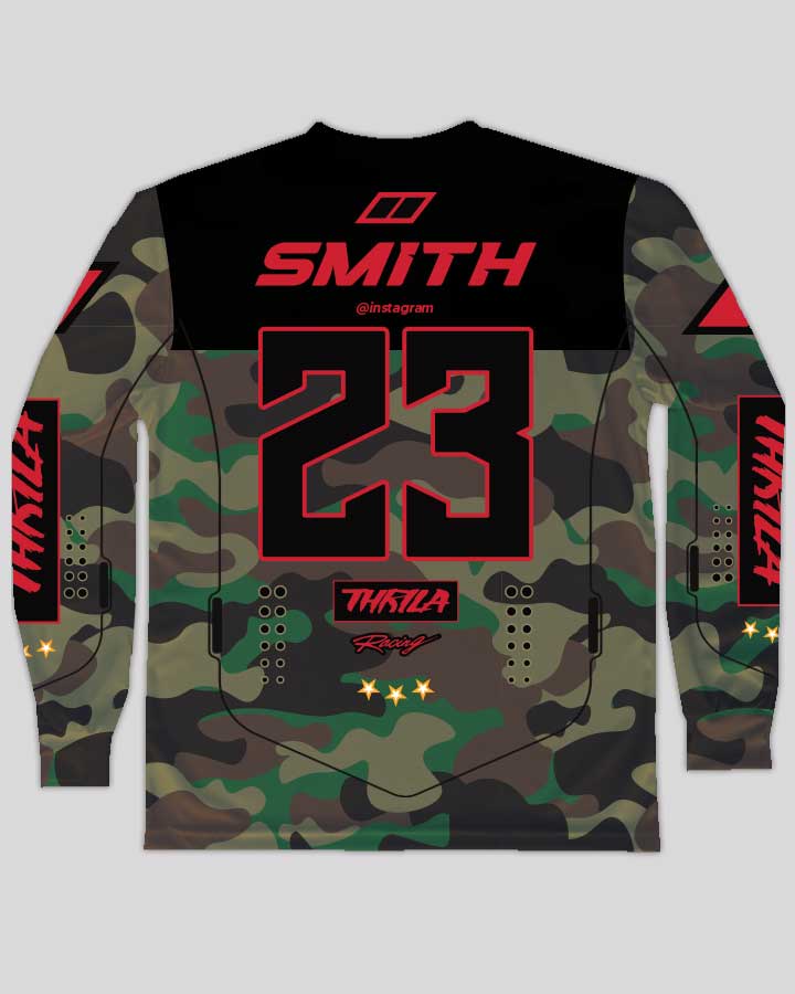 Kokoda Jersey - Custom Name &amp; No. | 12 Days