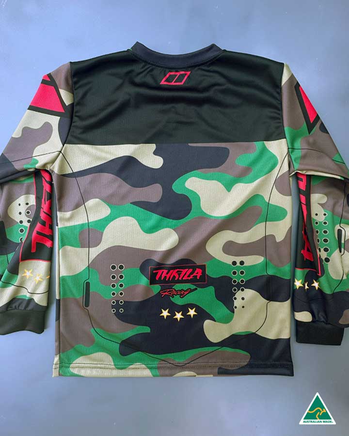 Kokoda Jersey - Custom Name &amp; No. | 12 Days
