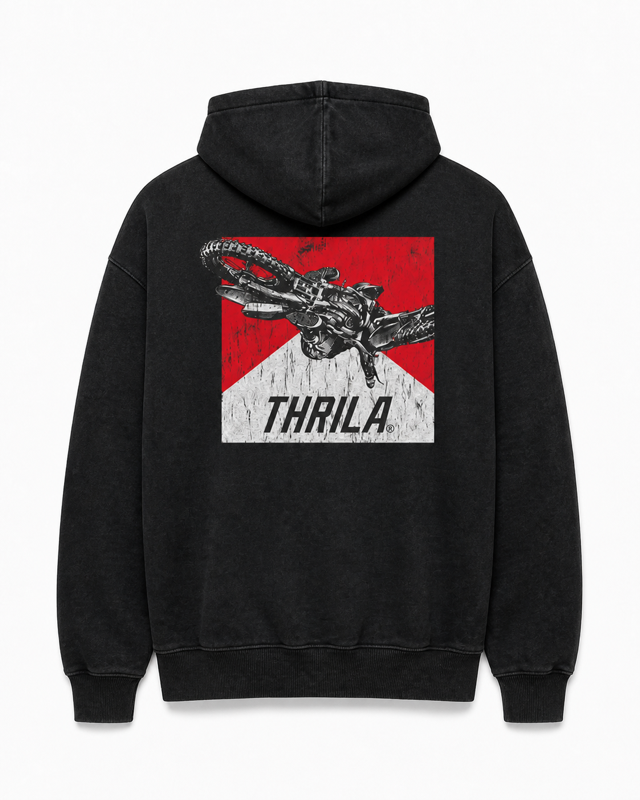 Marlboro Hoodie back