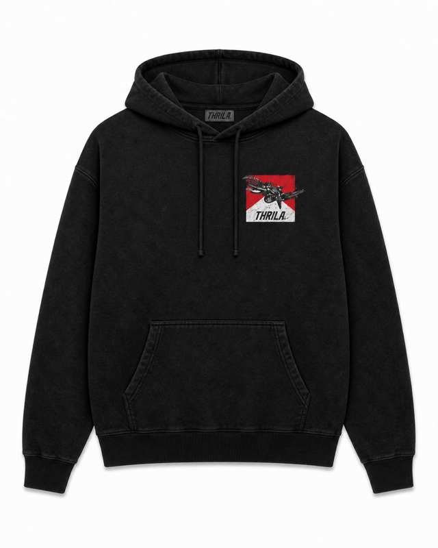 Marlboro Hoodie front
