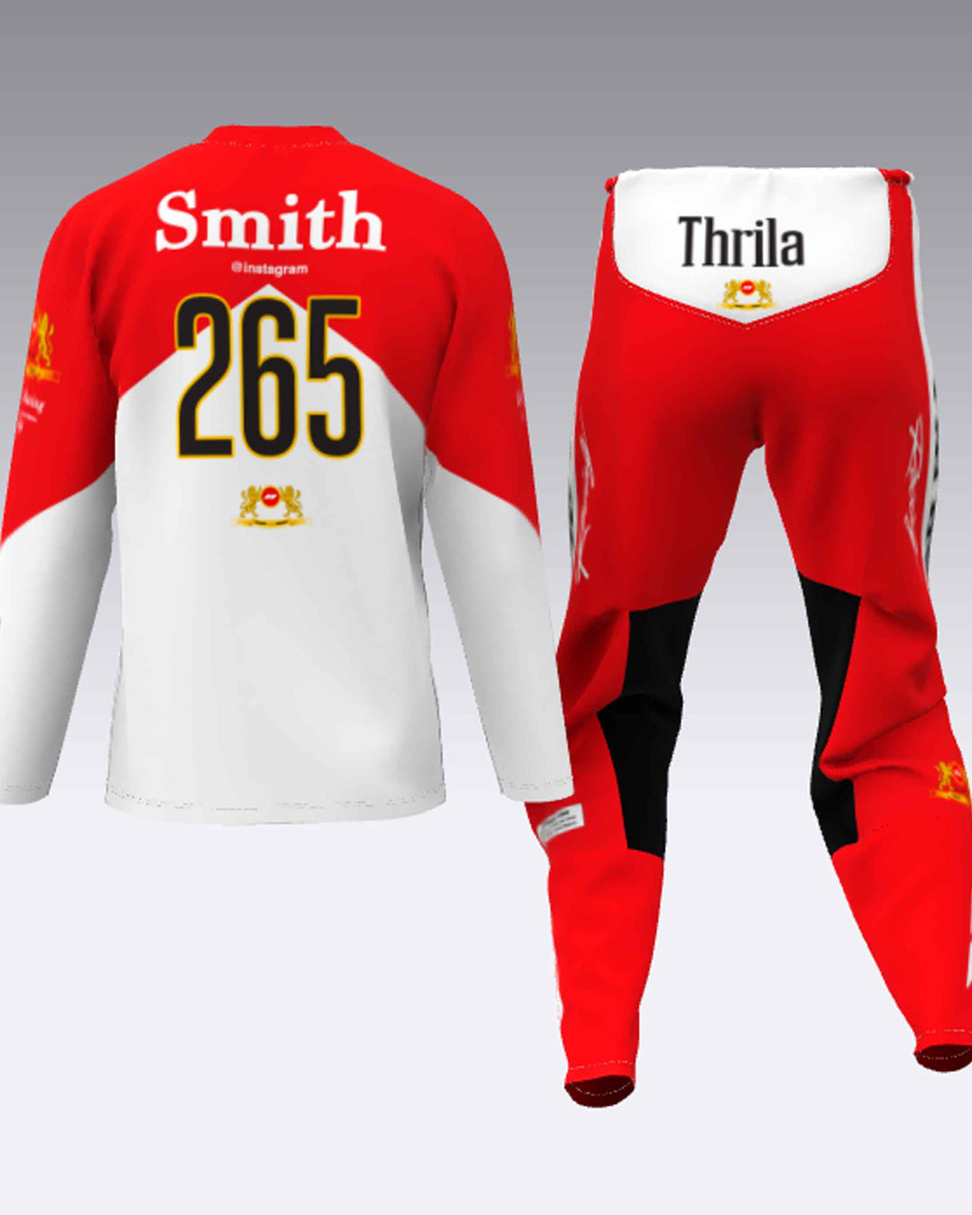 Marlboro Motocross Gear (2-3 Weeks)