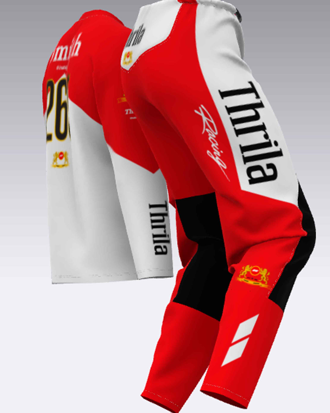 Marlboro Motocross Gear (2-3 Weeks)