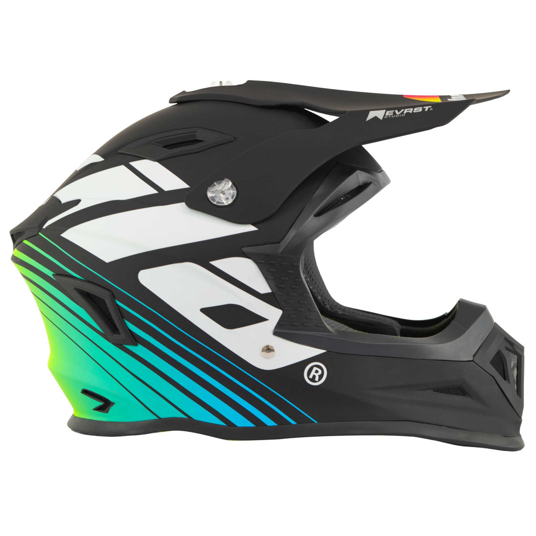 cheap motorcycle helmets miami Miami Colour Burst Helmet – thrila