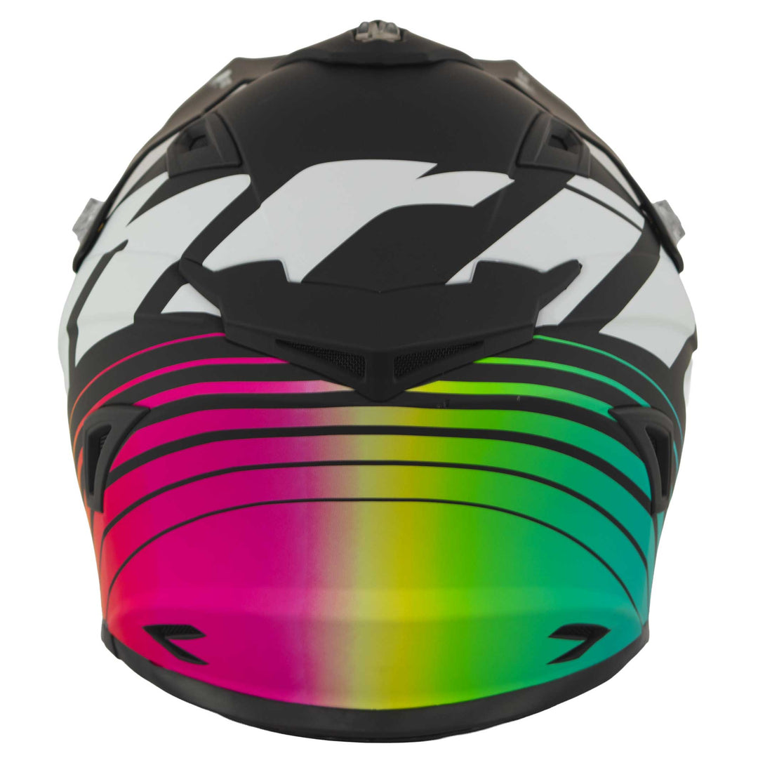 Miami Colour Burst Helmet