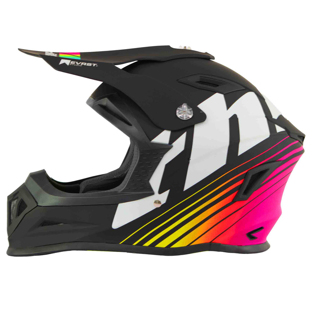 Miami Colour Burst Helmet