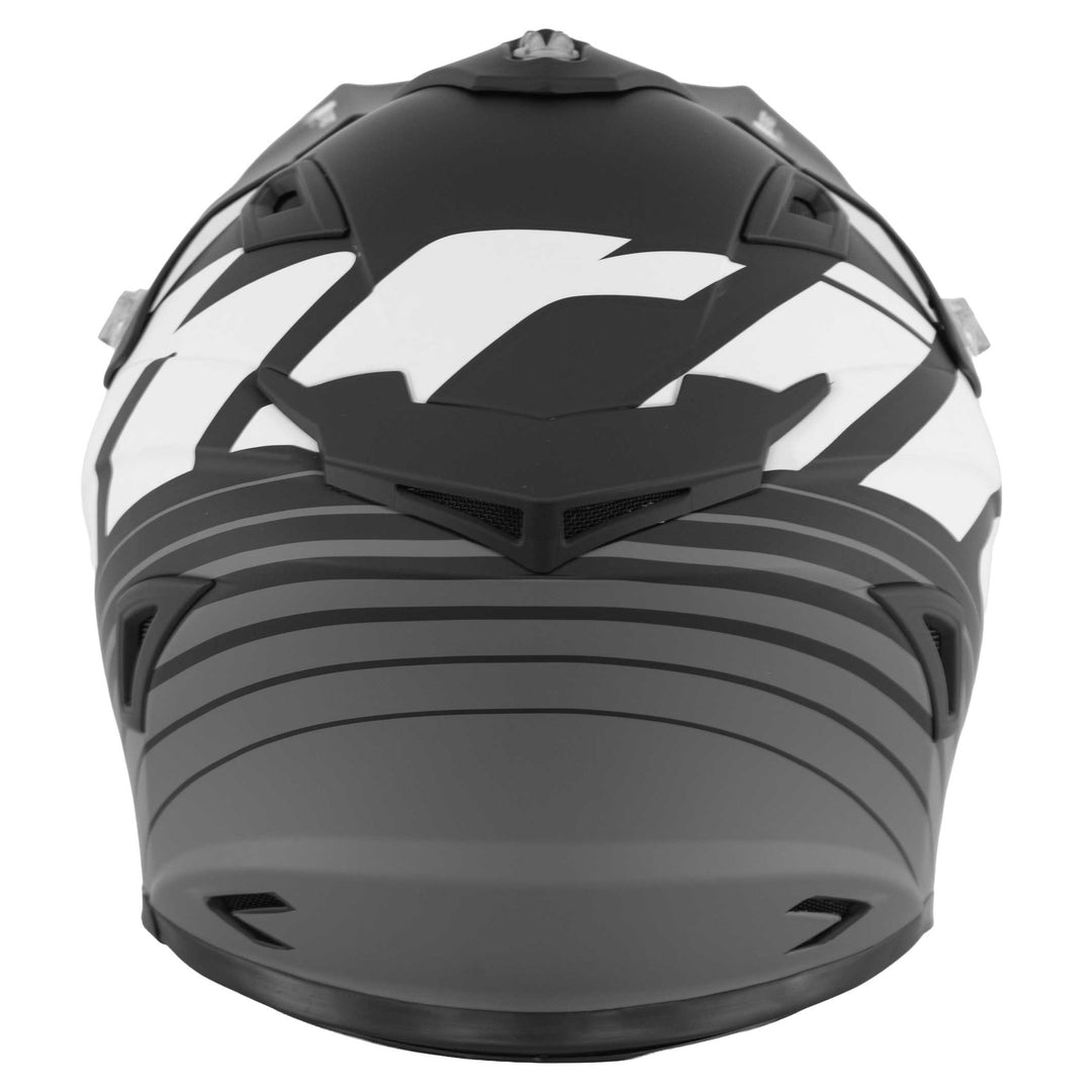 Miami Matt Black/Grey Helmet