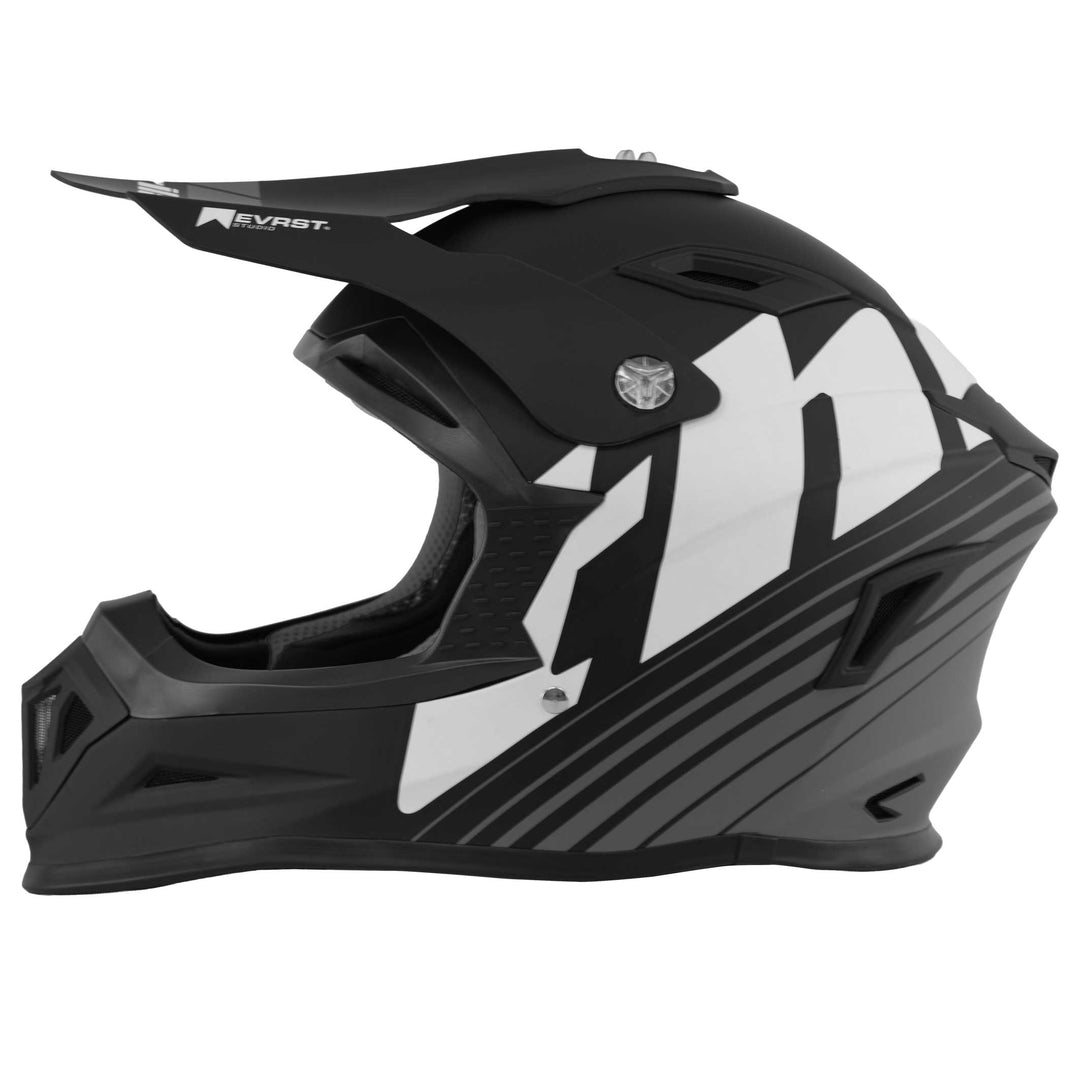 Miami Matt Black/Grey Helmet
