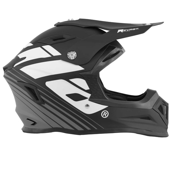 Miami Matt Black/Grey Helmet