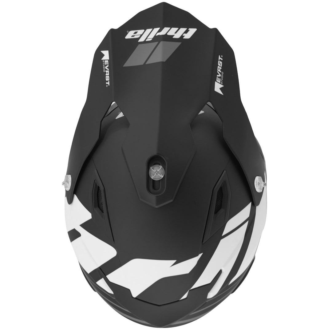 Miami Matt Black/Grey Helmet