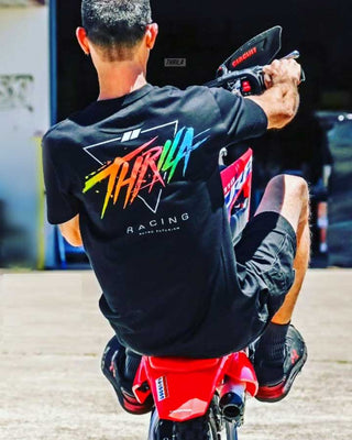 THRILA Miami Adult Tee back view