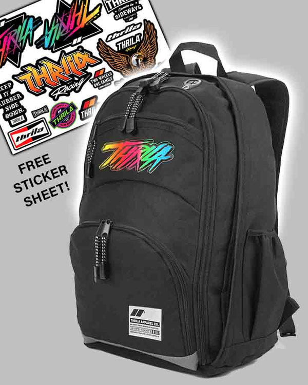 Miami Backpack (Free Sticker Sheet)